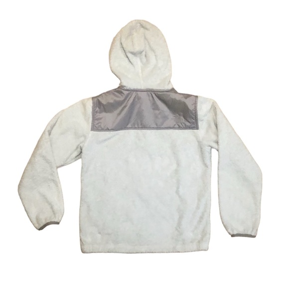 The North Face white and gray Oso Hoodie, Large 14/16 - Picture 6 of 9